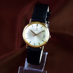 Vintage Uhr Swiss Omega Seamaster Handaufzug 610 Cal. 34mm Very Rare 132.015