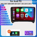 Für Audi TT MK2 8J 2006-2014 Autoradio Android 13 GPS Nav Carplay DAB 2+32GB DVR