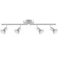 LED Deckenstrahler 1-4 Flammig Wohnzimmer - Deckenleuchte Modern Decke GU10