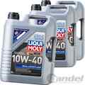 3x5 L LIQUI MOLY 1092 ÖL MOTORÖL 10W40 MOs2 LEICHTLAUF API SL ACEA A3 B4