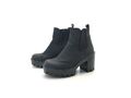 Catwalk Damen Stiefel Stiefelette Ankle Boots Schwarz Gr. 39 (UK 6)