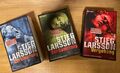 STIEG LARSSON 1-3 Vergebung Verblendung Verdammnis MILLENNIUM TRILOGIE