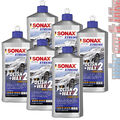 6x Sonax XTREME Polish+Wax 2 Hybrid NPT 250ml Politur, Wachs Versiegelung