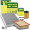 MANN-FILTER INSPEKTIONSPAKET A FÜR ALFA ROMEO MITO FIAT PUNTO 199 1.4 BJ AB 07