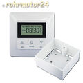 Timer Uhr Schaltuhr Schalter Steuerung Rohrmotor Rollladen Motor Rollo Antrieb