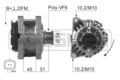 ERA Lichtmaschine Generator Lima 210507A für FIAT DUCATO Bus JTD PEUGEOT PARTNER