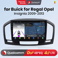 6+128GB Android 13 Autoradio GPS Für Opel Insignia 2008-2012 Buick Regal 2009-13