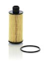 MANN-FILTER HU 6026 z MANNFILTER Oelfilterelement metallfrei für ALFA ROMEO