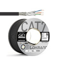 Cat 7 Outdoor Verlegekabel Erdkabel Netzwerkkabel 1000 MHz,UV, Schwarz,100 meter