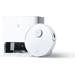 Ecovacs Deebot T10 Turbo weiß Saugroboter mit WischfunktionRotationswischsystem OZMO 2.0