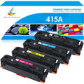 TONER XL Für HP 415A/X W2030X LaserJet Pro MFP M479dw M479fdw fnw fdn M454dw