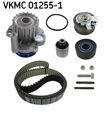 SKF Wasserpumpe + Zahnriemensatz VKMC 01255-1 für VW AUDI A3 A4 SEAT SKODA A6 B6