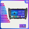 8-Kern Android 11 GPS Autoradio Navi Mercedes CLC/CLK/C Klasse W203 W209 DAB+SWC