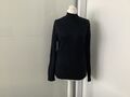 Drykorn 100% Schurwolle Damen Pullover schwarz Gr.XL Top!