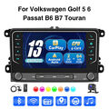 7" DAB+ Android 13 2+64G Autoradio Carplay Cam Für VW Golf 5 6 Touran Tiguan EOS