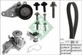 INA Wasserpumpe + Zahnriemensatz 530 0140 30 für FORD MAZDA VOLVO