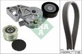 Schaeffler INA Keilrippenriemensatz 529 0465 20 für VW GOLF 4 1J1 Variant 1J5 1