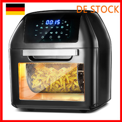 12L Air Fryer NEU  Heißluftfritteuse Heissluft Friteuse Fritteusen Backofen-