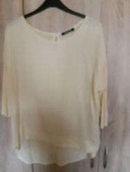 Betty Barclay Blusenshirt mit fixierbaren 3/4 Arm Gr. 44 