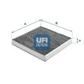 UFI Filter, Innenraumluft 54.318.00 für ALPINA BMW