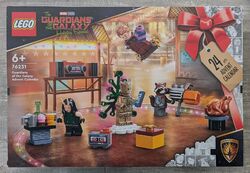 Lego 76231 Marvel Super Heroes - Guardians of the Galaxy Adventskalender 2022 Ne