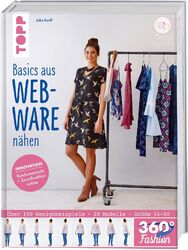 360° Fashion Basics aus Webware nähen | Julia Korff | Buch | 144 S. | Deutsch