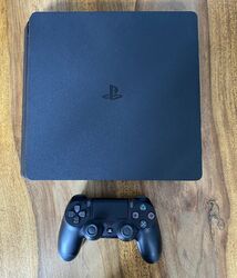 Sony PlayStation 4 PS4 Konsole Slim Pro 500GB 1TB + Original Controller + Spiele1-3 Gratis Games. Alles zum sofortigen loslegen dabei!