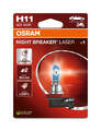 H11 12V 55W PGJ19-2 NIGHT BREAKER® LASER +150% mehr Helligkeit  OSRAM Autolampe