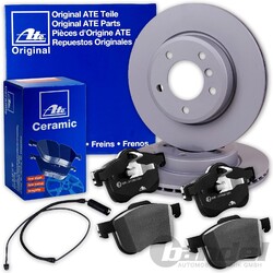 ATE BREMSSCHEIBEN 330mm+ CERAMIC BELÄGE VORNE passend für BMW 2er 3er F30 31 4er
