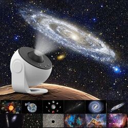 12in1 LED Sternenhimmel Projektor Lampe Galaxy Nebula Starry Erde Nachtlicht DHL