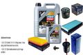 SCT Inspektionspaket 6 L Liqui Moly Special Tec F 5W-30 für Ford Focus DAW