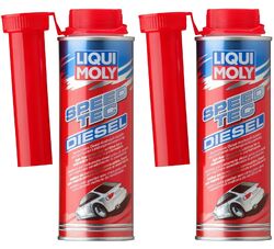 Liqui Moly Speed Tec Diesel 2x250 ml Kraftstoff Zusatz Additiv Dieselzusatz