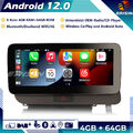 10.25" 8-Kern Android 13 Autoradio GPS Für Audi Q5 DAB+ Wifi BT5.0 CarPlay 64GB