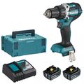 MAKITA 18V Akku-Bohrschrauber DDF484RTJ / 2x 5,0 Ah Akkus