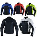 Motorradjacke Jacke mit Protektoren Textil Motorrad Biker URBAN QUAD JACKE Neu