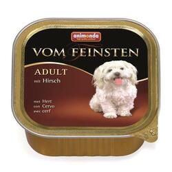 Animonda Vom Feinsten Adult mit Hirsch 22 x 150g getreidefreies Hundefutter