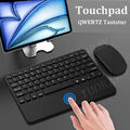 Touchpad Tastatur Maus Für Samsung Galaxy Tab A9+ S9 FE S8 S7 S6 Lite A8 QWERTZ