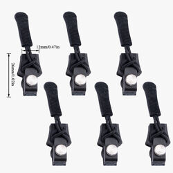 6Pc Instant Zipper Universal Instant Fix Reißverschluss Reparatur Kit Ersatz X