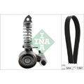 1x Keilrippenriemensatz Schaeffler INA 529 0326 10 passend für OPEL VAUXHALL