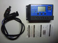 12V 24V USB Solar Charge Controller Laderegler Solar Photovoltaik