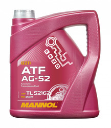 4 Liter Original MANNOL Automatikgetriebeöl ATF AG52 Automatic Special