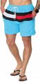 MORAJ Herren Badeshorts Badehose Schwimmshort Surfhose Kurze Hosen L