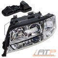 SCHEINWERFER HAUPTSCHEINWERFER FRONTSCHEINWERFER H7/H7 LINKS FÜR AUDI A6 4B C5