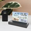 Wetterstation Funkwetterstation Digitales Thermometer Wettervohersage Qwsmxmtghl