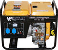 Diesel Stromerzeuger Notstromaggregat Stromaggregat 230V HMG-DG-3300 Generator