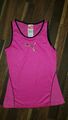 Mädchen Puma Sport Top Gr.XL 164 rosa Sport T-Shirt Tanktop