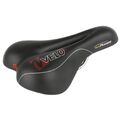 Fahrrad Sattel Damen VELO Plush Gel Sattel anatomisch mit Schlitz Komfort Sattel