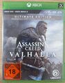 Assassin's Creed Valhalla Ultimate Edition Microsoft Xbox One Series X gebraucht