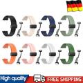 Silicone Strap Watchband Magnetic Folding Clasp Solid for Samsung Galaxy Fit 3