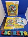 Super Paper Mario (Nintendo Wii, 2007) Spiel komplett mit Handbuch UKV PAL 